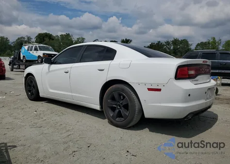 2014 Dodge Charger Se z USA, uszkodzony, nr VIN 2C3CDXBG1EH284508